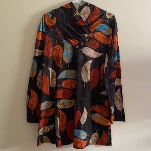 NewTunic Leaf Print Large